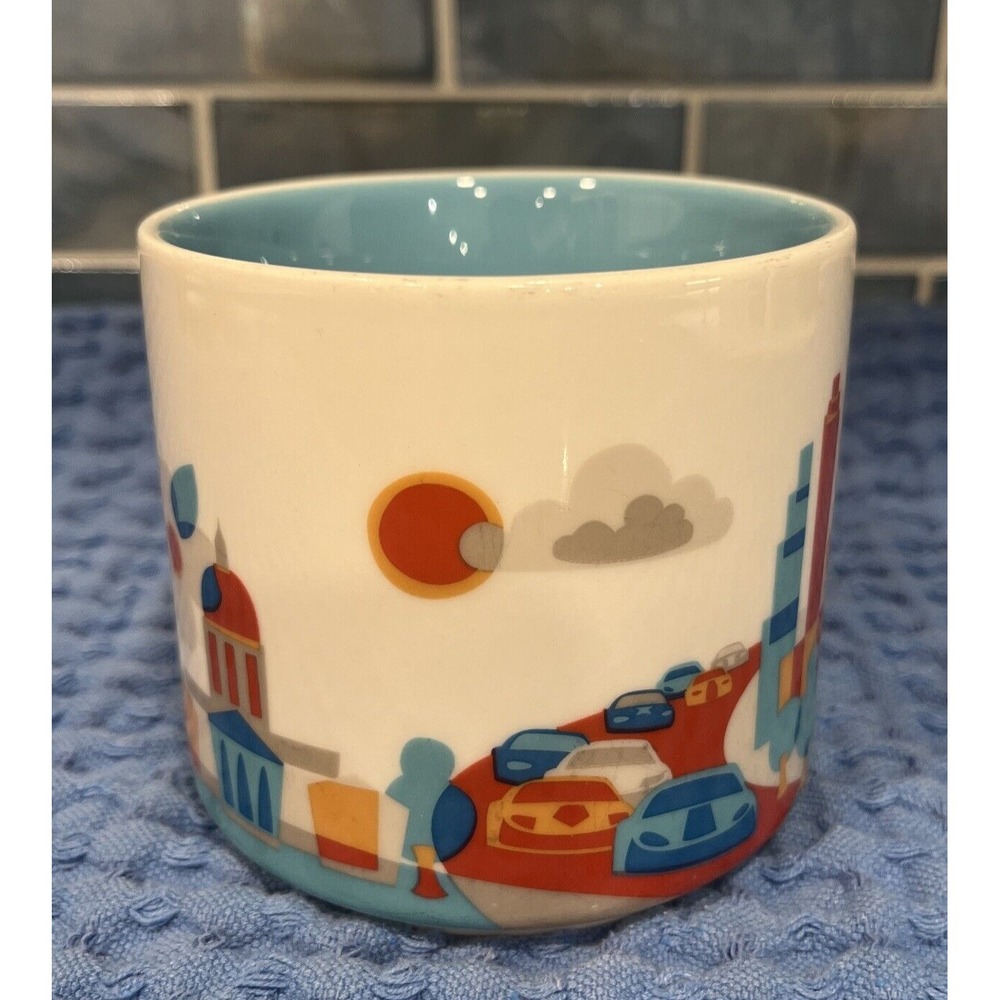 2013 Starbucks Coffee Tea‎ Cup Mug "You Are Here" Collection ATLANTA 14oz EUC! - Picture 2 of 8